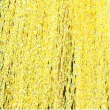 Кручені блискучі волокна Wapsi Krystal Flash, перламутрово-яскраво-жовті (HOT YELLOW / PEARL)