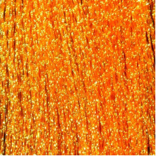 Кручені блискучі волокна Wapsi Krystal Flash, перламутрово-яскраво-помаранчеві (HOT ORANGE / PEARL)