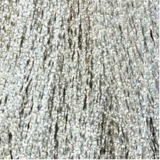 Кручені блискучі волокна Wapsi Krystal Flash, срібні (SILVER)
