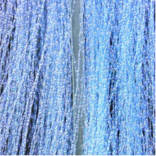 Кручені блискучі волокна Wapsi Krystal Flash, УФ-блакитні (U.V.BLUE)