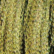 Кручені блискучі волокна Wapsi Mirage Accent, чорні (BLACK) Кручені блискучі волокна Wapsi Mirage Accent, чорні (BLACK)