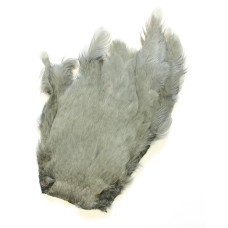 Скальп курки Wapsi Hen Neck, сірий (DARK DUN) Скальп курки Wapsi Hen Neck, сірий (DARK DUN)