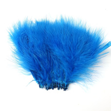 Марабу Wapsi Strung Marabou (Blood Quill), світло-синій (PEACOCK BLUE) Купити за 68.00 грн.