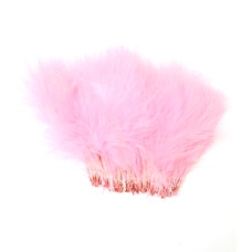 Марабу коротко  остьова Hareline Marabou Strung Blood Quill, рожевий (PINK) Марабу коротко  остьова Hareline Marabou Strung Blood Quill, рожевий (PINK)
