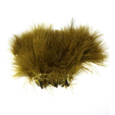 Марабу коротко  остьова Hareline Marabou Strung Blood Quill, оливково-коричневий (OL BROWN) Марабу коротко  остьова Hareline Marabou Strung Blood Quill, оливково-коричневий (OL BROWN)