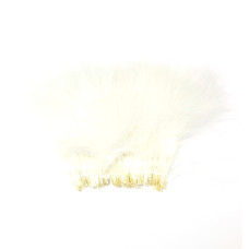 Марабу коротко  остьова Hareline Marabou Strung Blood Quill, білий (WHITE) Марабу коротко  остьова Hareline Marabou Strung Blood Quill, білий (WHITE)