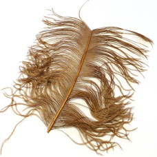 Перо страуса Wapsi Ostrich Plume, коричневе (BROWN) Перо страуса Wapsi Ostrich Plume, коричневе (BROWN)