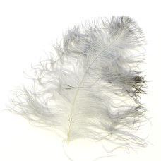 Перо страуса Wapsi Ostrich Plume, коричнево-сіре (DUN) Перо страуса Wapsi Ostrich Plume, коричнево-сіре (DUN)