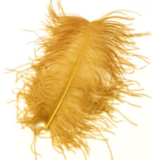Перо страуса Wapsi Ostrich Plume, руде (GINGER) Перо страуса Wapsi Ostrich Plume, руде (GINGER)
