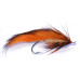 Смужки хутра кролика смугасті Wapsi Barred Rabbit Zonker Strips, креветочних-помаранчеві (CRAWDAD ORANGE) Купити за 175.00 грн.