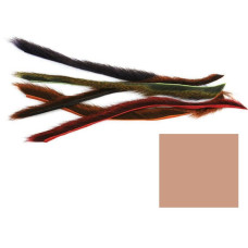 Смужки хутра червоної білки Wapsi Pine Squirrel Zonker Strips, тан (TAN)