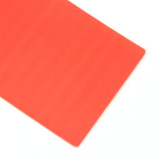 Плівка для спинок одноколірна Wapsi Thin Skin, червона (RED)