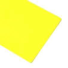 Плівка для спинок одноколірна Wapsi Thin Skin, жовта (YELLOW)