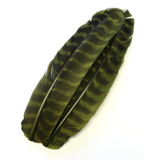 Махові індичі пір'я Wapsi Ozark Turkey Quill, оливкові (OLIVE) Махові індичі пір'я Wapsi Ozark Turkey Quill, оливкові (OLIVE)