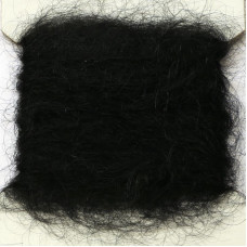 Нитка мохерова Wapsi Leech Yarn Mohair, чорна (BLACK) Нитка мохерова Wapsi Leech Yarn Mohair, чорна (BLACK)