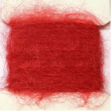 Нитка мохерова Wapsi Leech Yarn Mohair, червона (RED) Нитка мохерова Wapsi Leech Yarn Mohair, червона (RED)